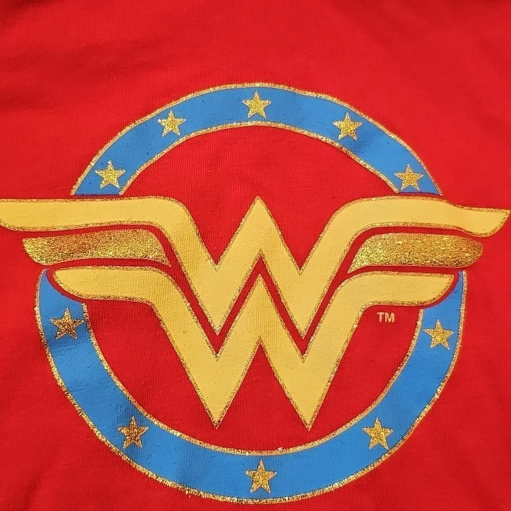 DC Wonder woman Shirt Size 5T